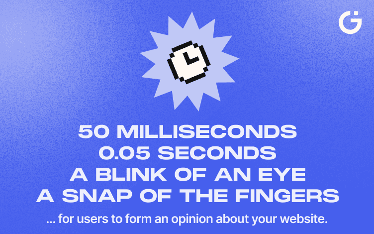 website first impression