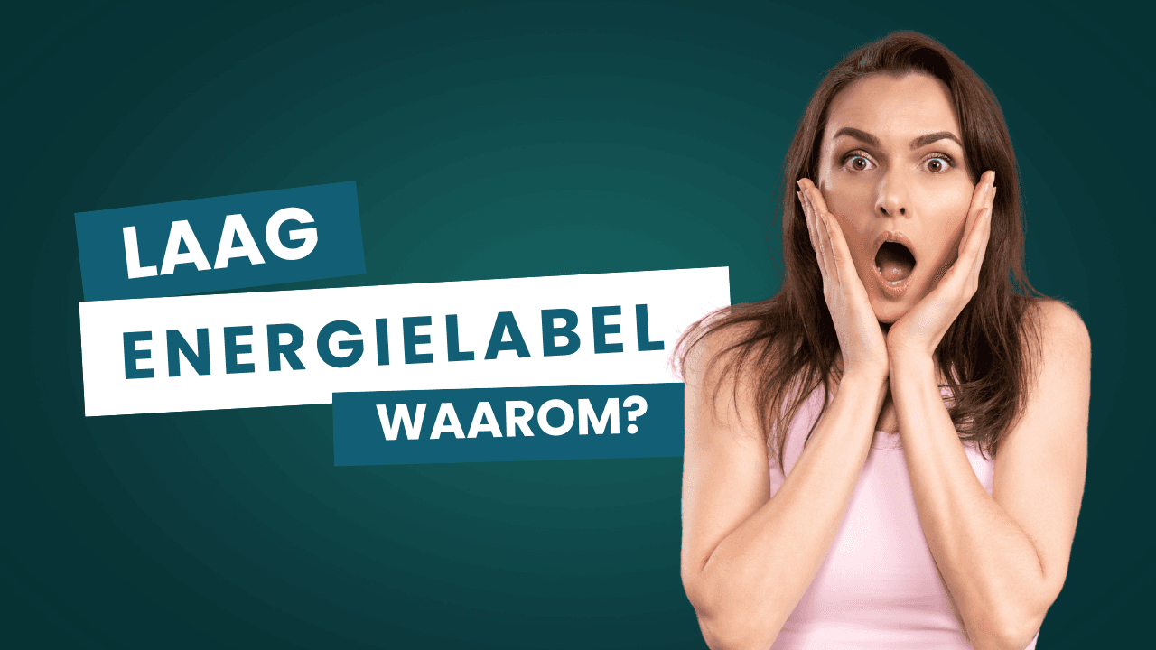 Energielabel lager dan verwacht
