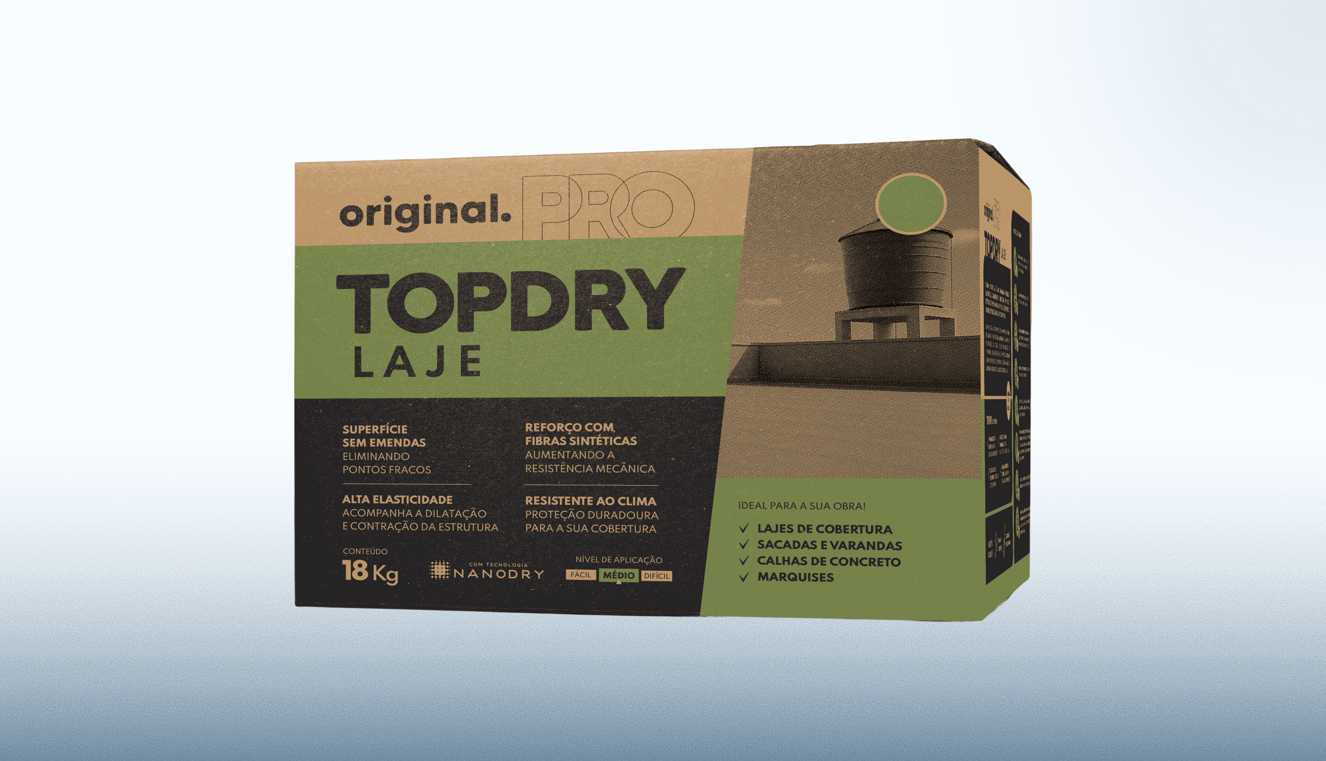 Original Pro Topdry Laje