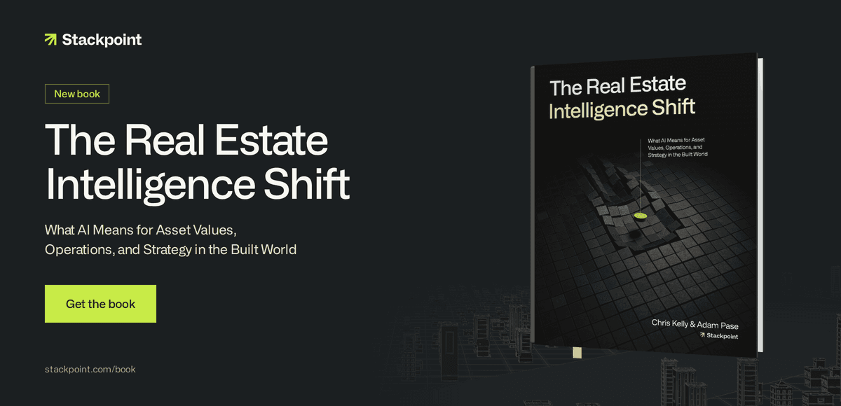 The Real Estate Intelligence Shift, a new book by Chris Kelly and Adam Pase
