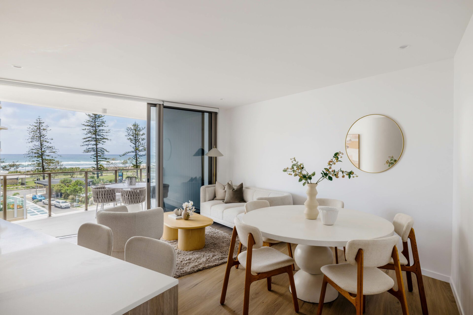 Idyllic Coastal Lounging Area