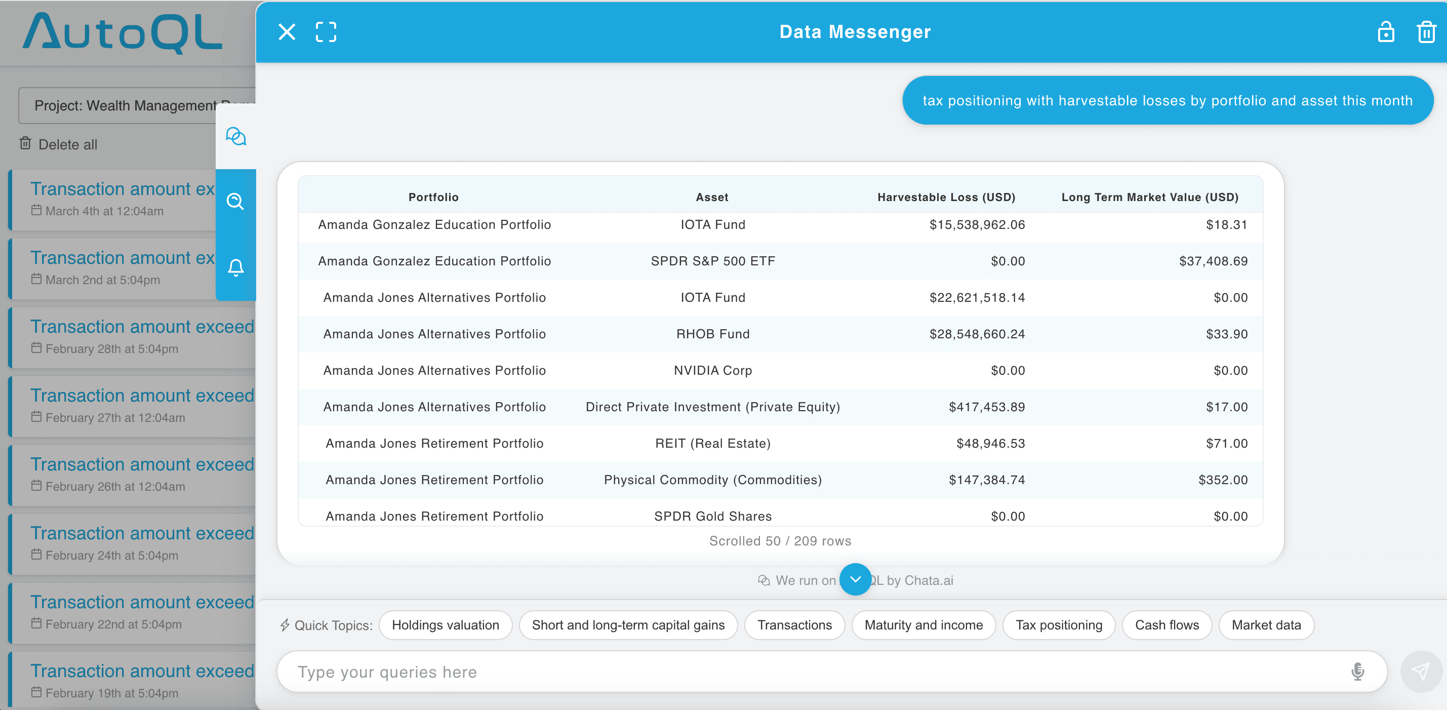 RIA Portfolio Analytics