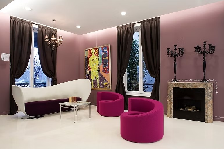 Espace d'accueil bureaux