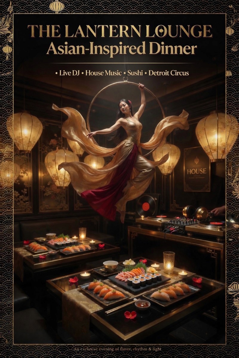 The Lantern Loung Dinner