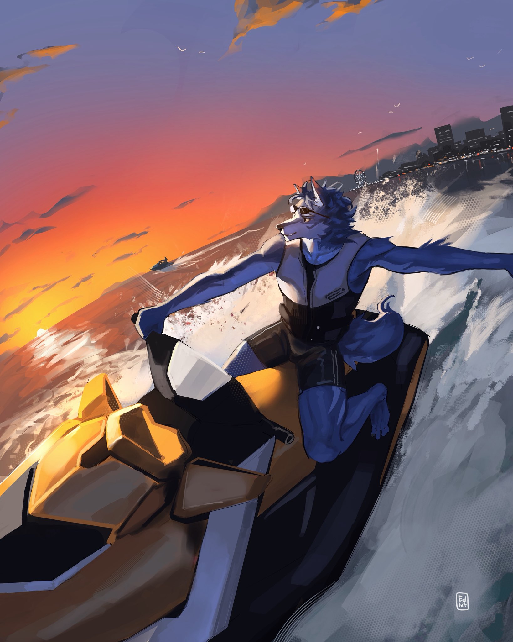 Stacked square glass jars filled with golden serum and bubbles, silver lids—luxury skincare packaging on a light background.