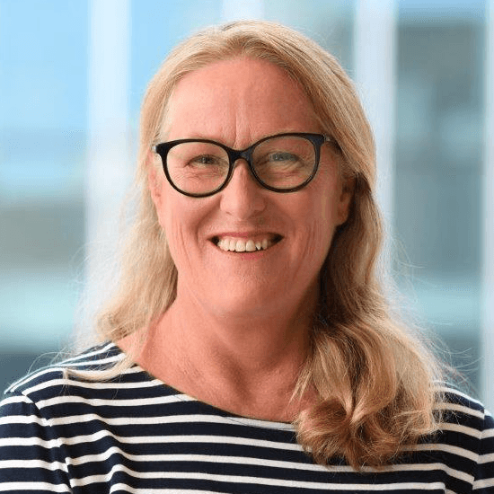 photo of Kim Dalton, chair of Screenrights board