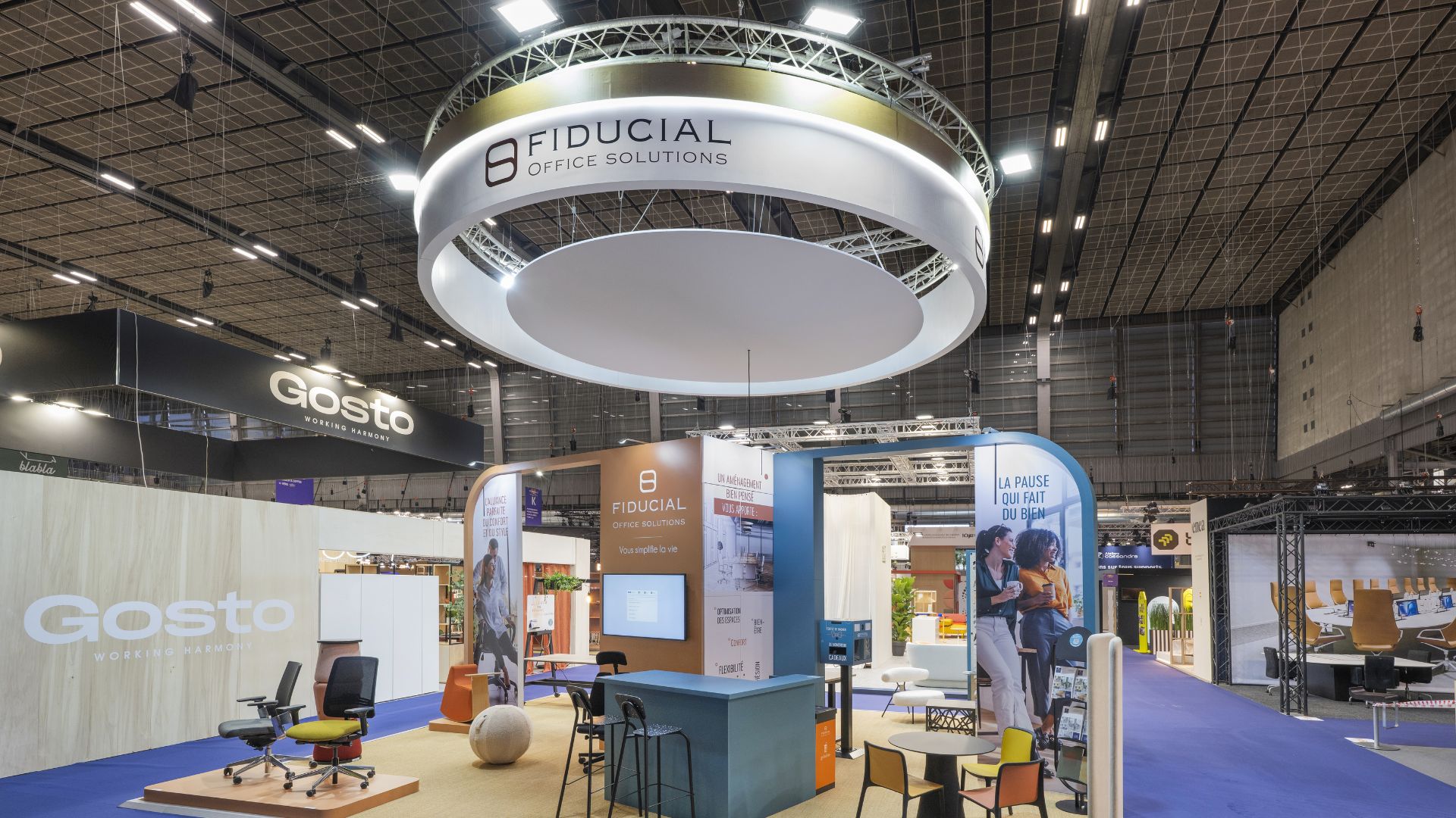 Stand Fiducial par Expace