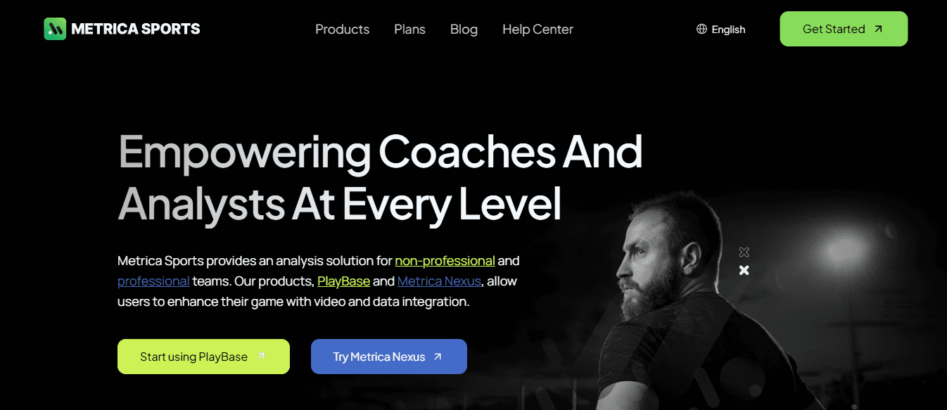 metrica - Sports Performance Analysis