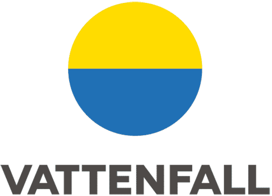 Logo of Vattenfall