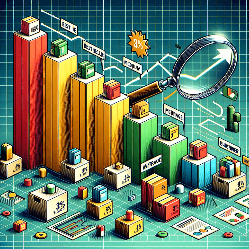 3D chart graphic