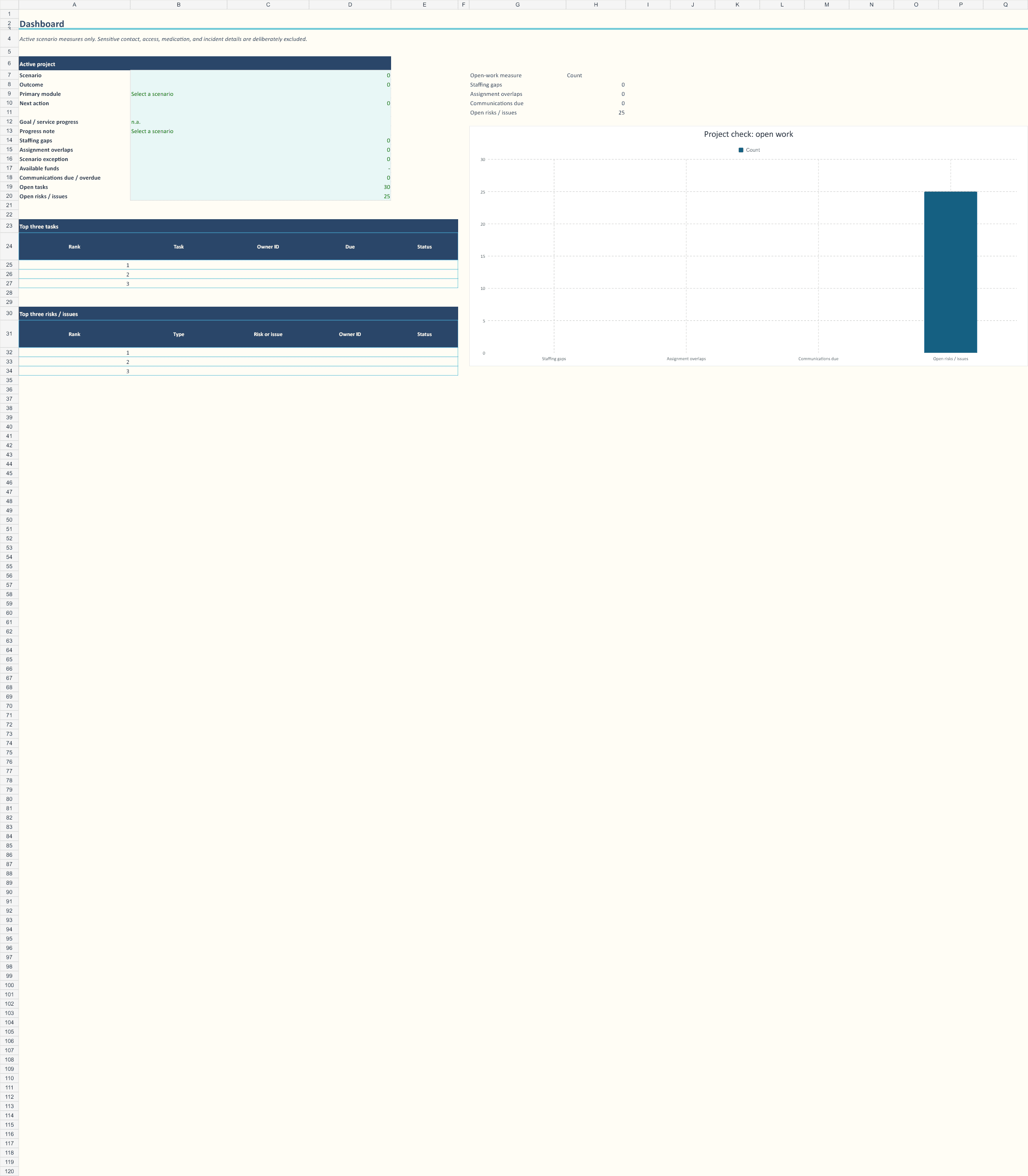 Volunteer Dashboard product preview