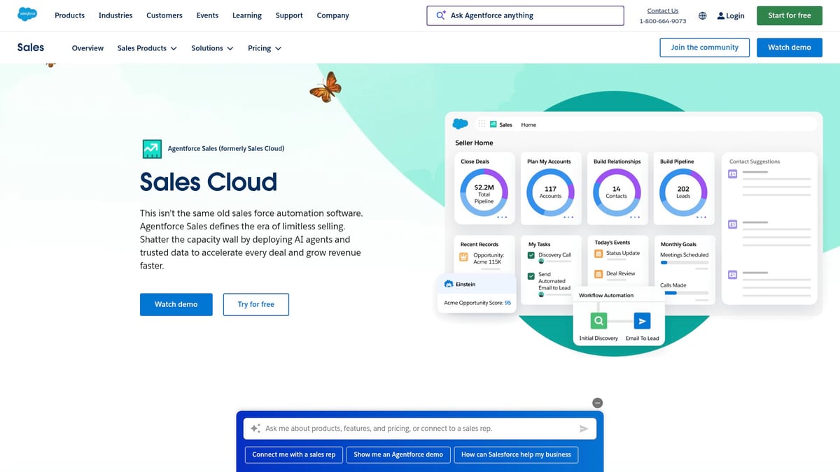 10 Essential Tools Every Sales Professionals Need in 2026 - Salesforce Sales Cloud