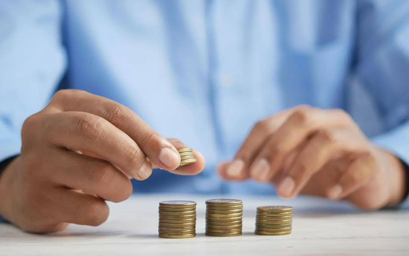 Counting coins