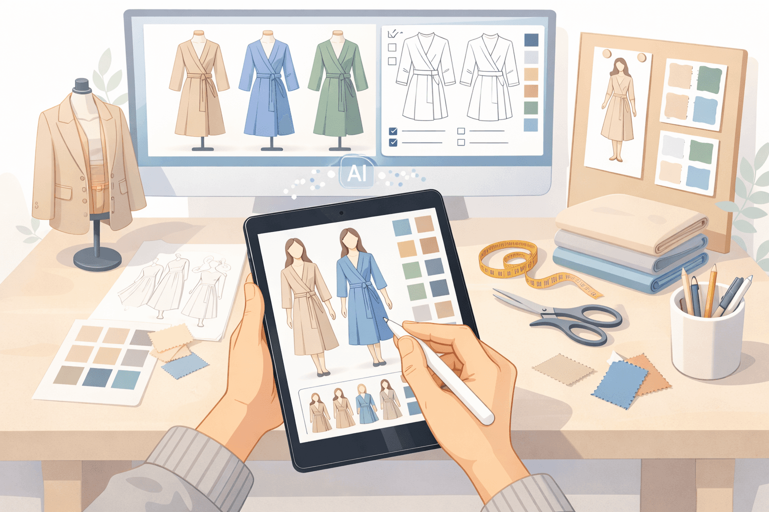 best ai tools for fashion designers