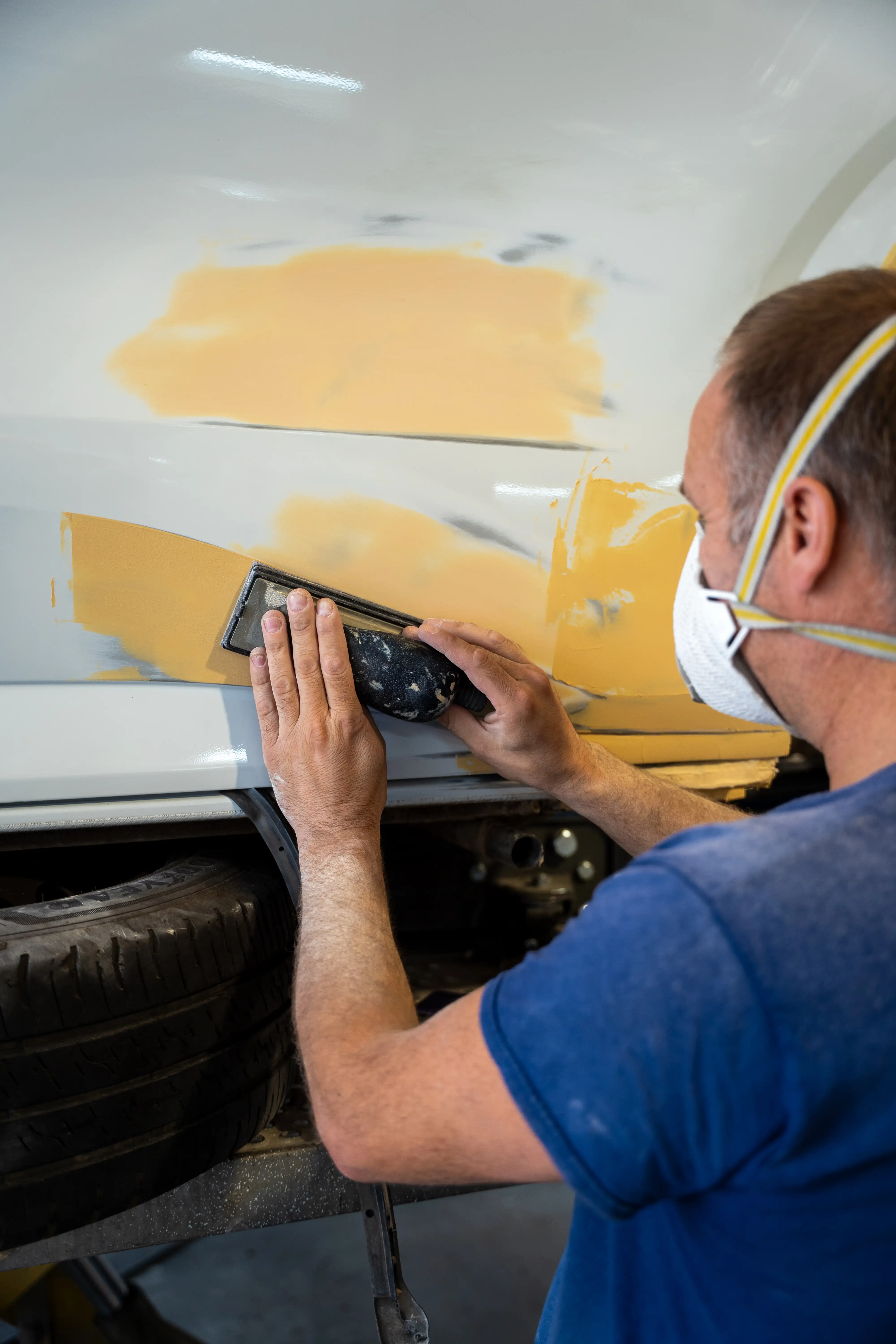 Interior work