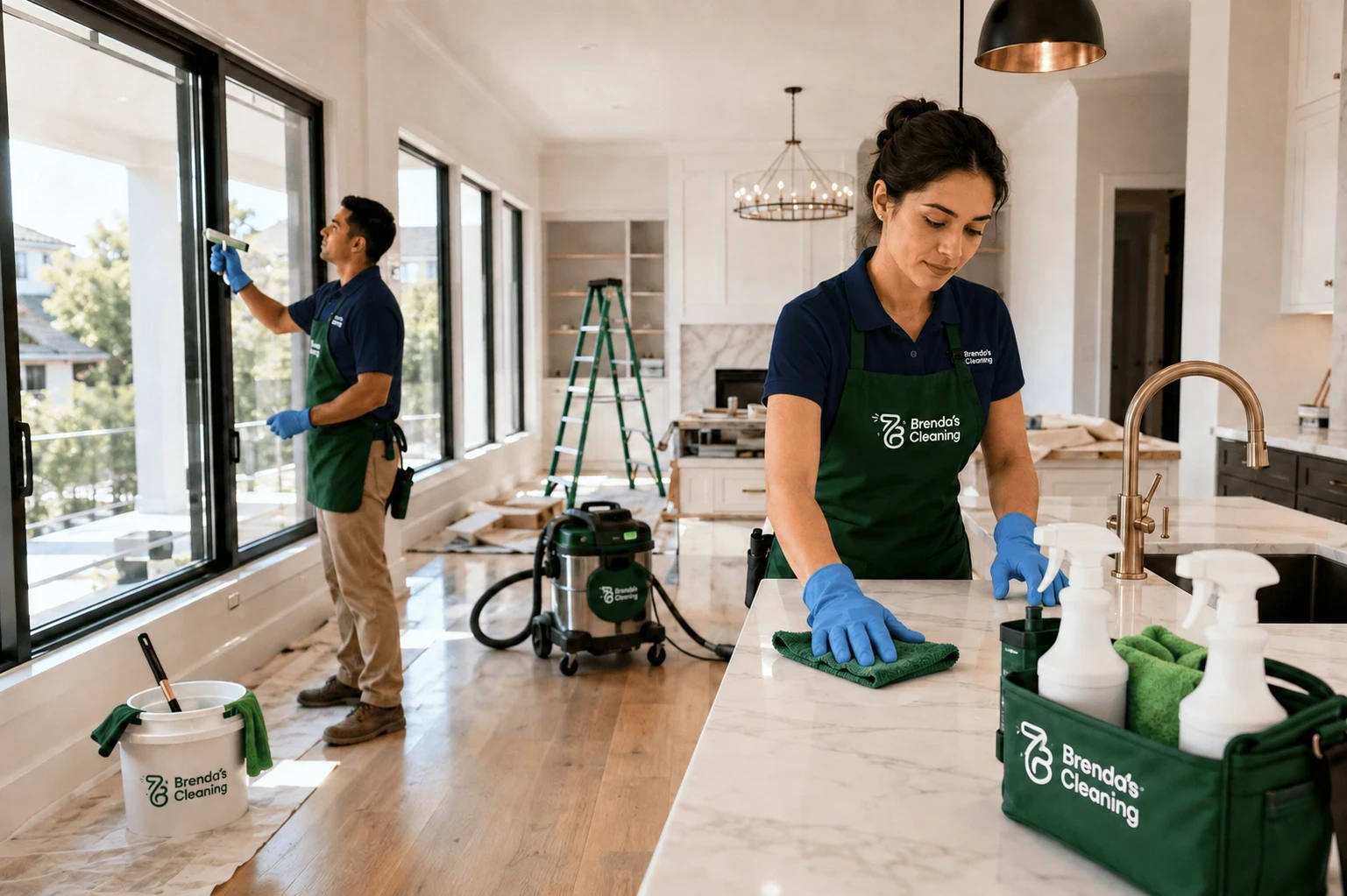 Post-Construction-Cleaning-In-Keller