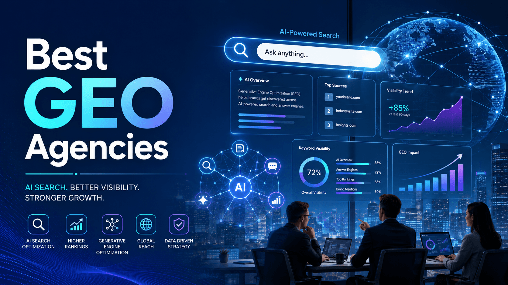 Best Geo Agencies