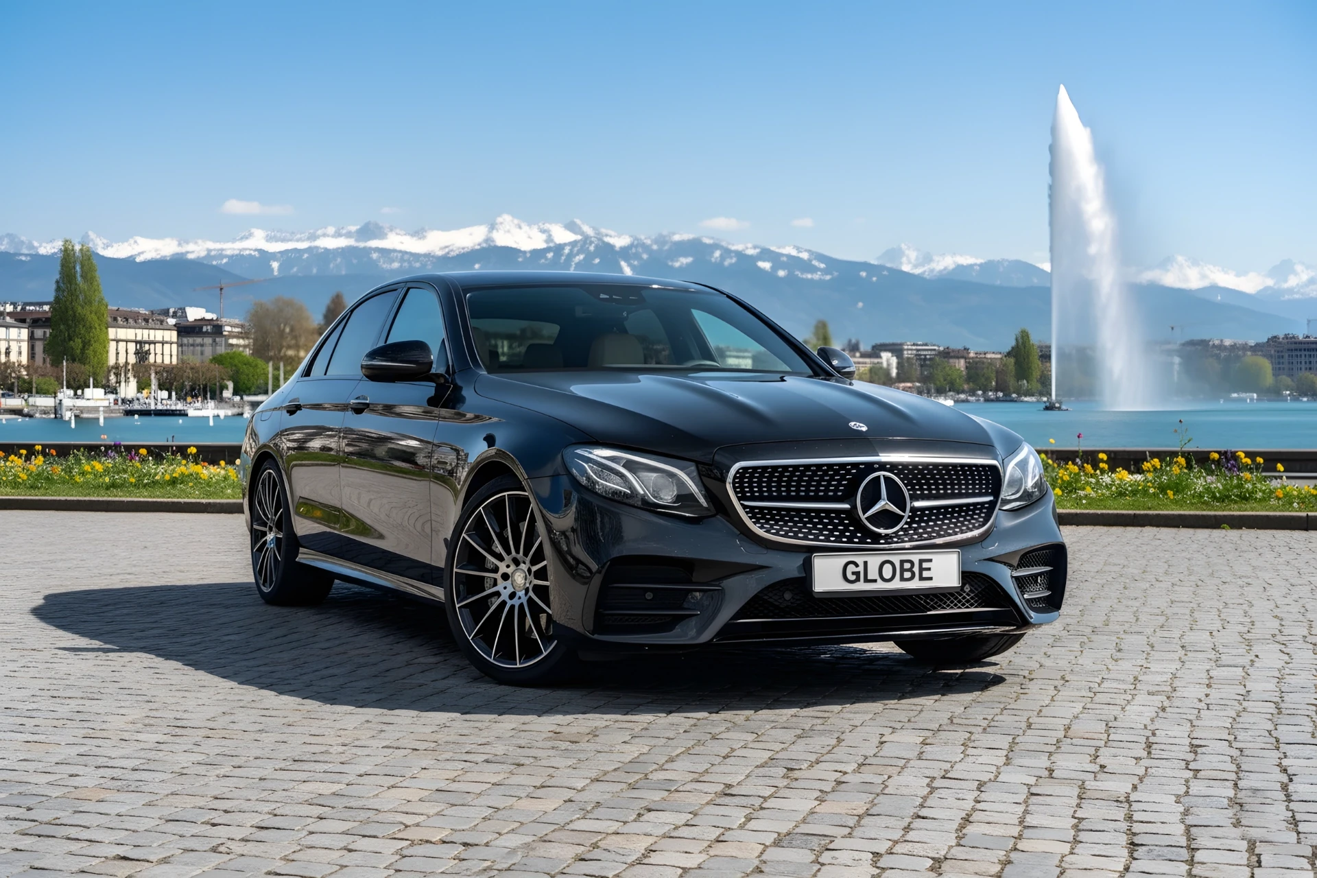 mercedes classe E globe limousine