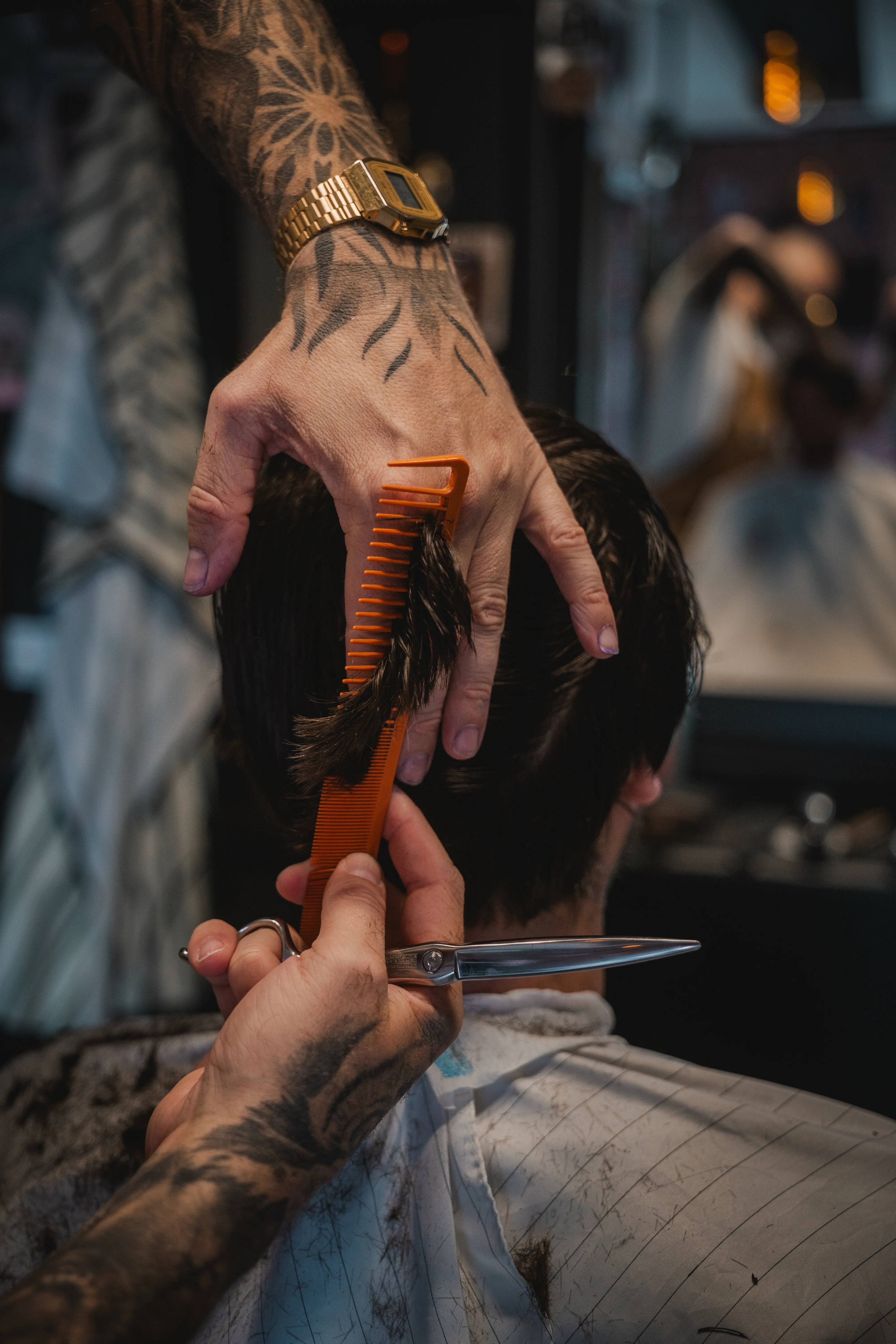 Klassischer Männerhaarschnitt, Barbershop im Bezirk Leibnitz