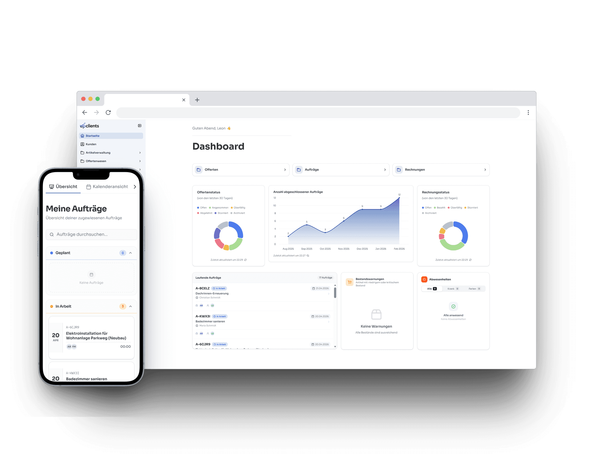 App Dashboard Image