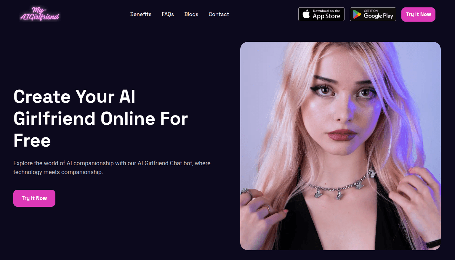 My AI Girlfriend