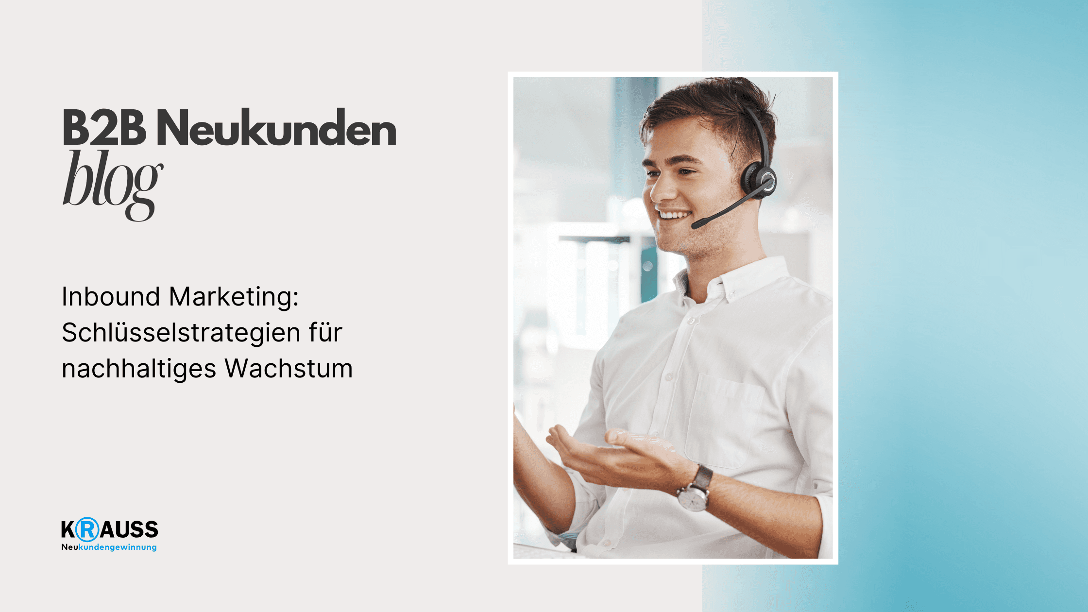 Inbound Marketing: Schlüsselstrategien für nachhaltiges Wachstum