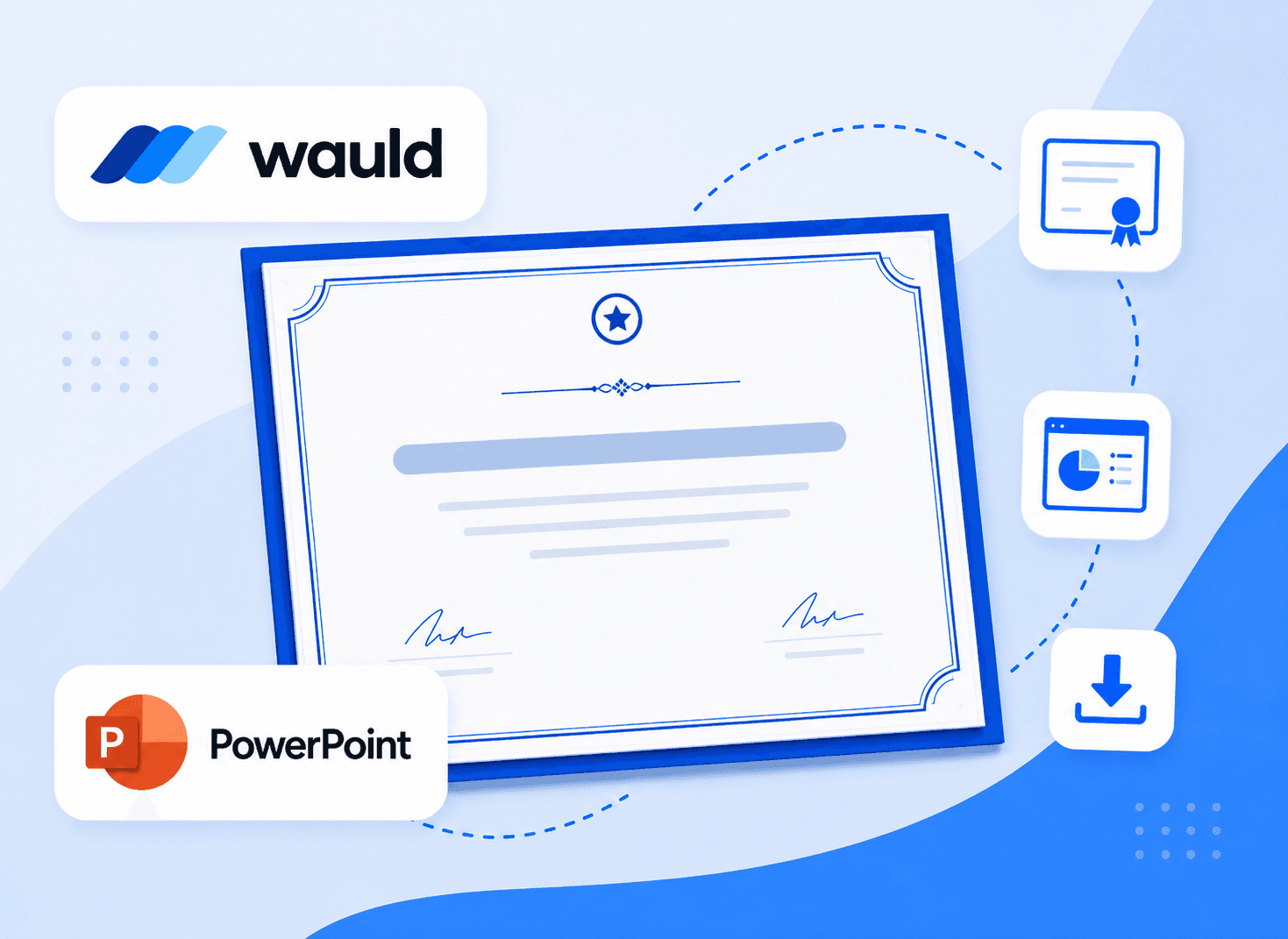 Certificates from power point