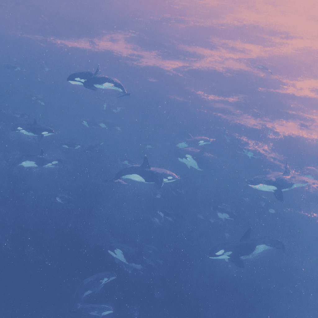 a close up of a purple background with wavy lines