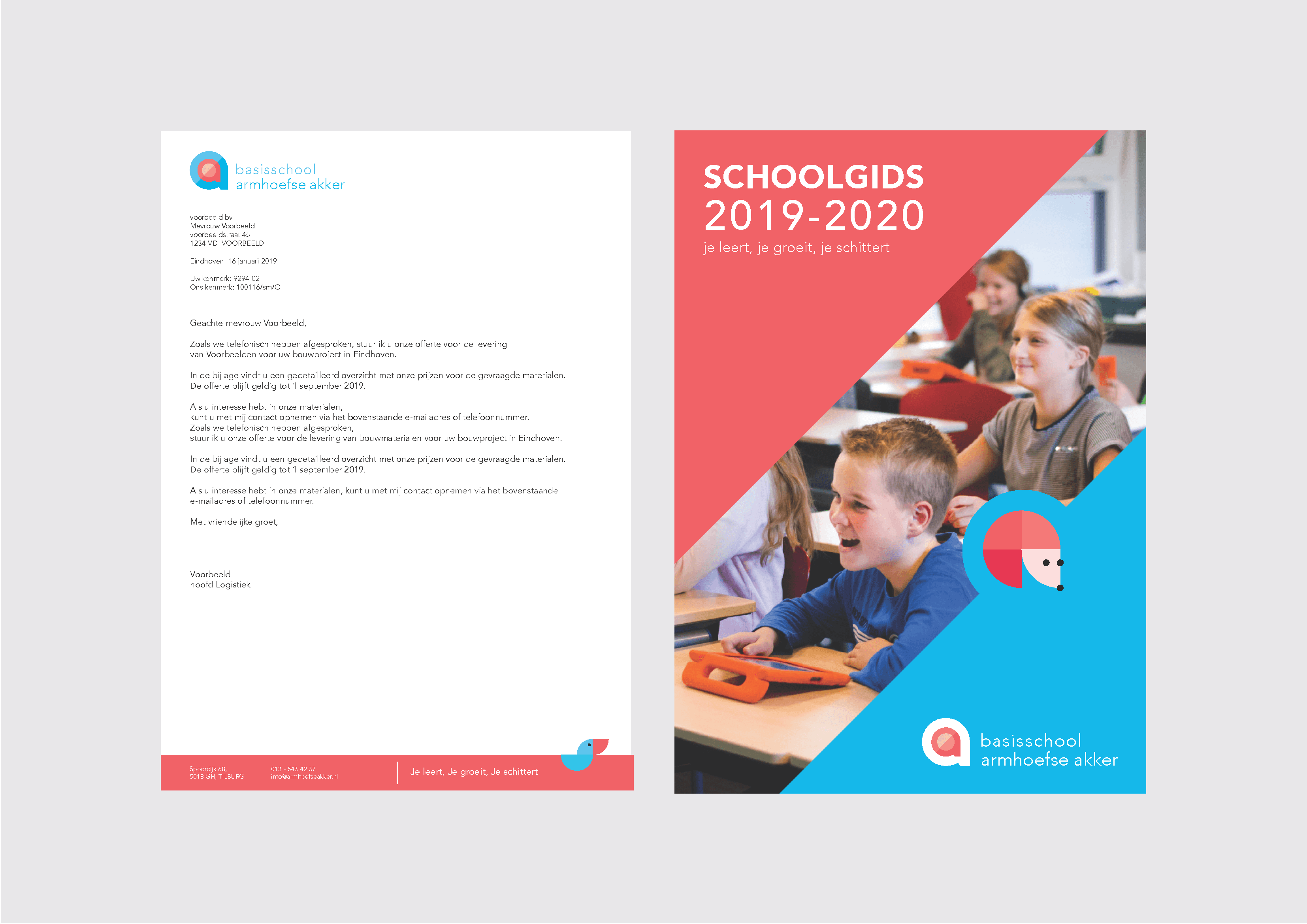 armhoefse akker poster