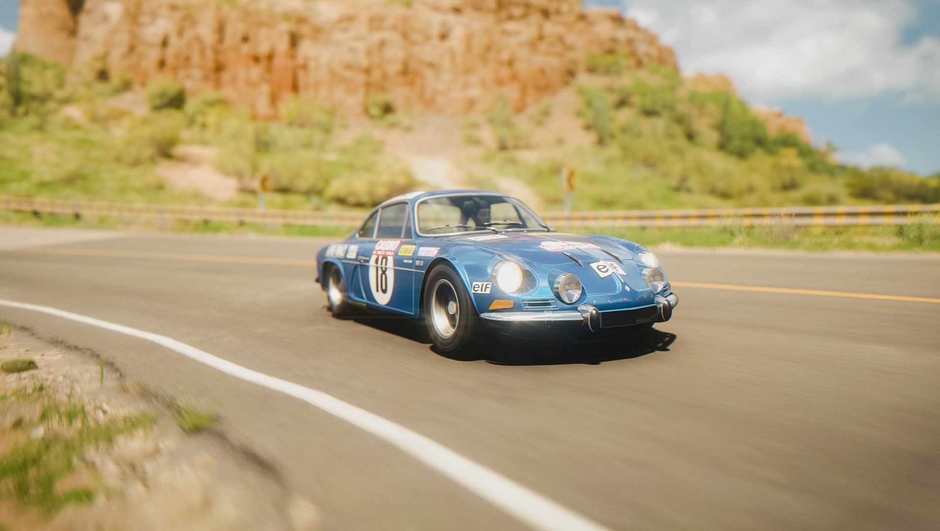 Alpine A110 1600S 1973