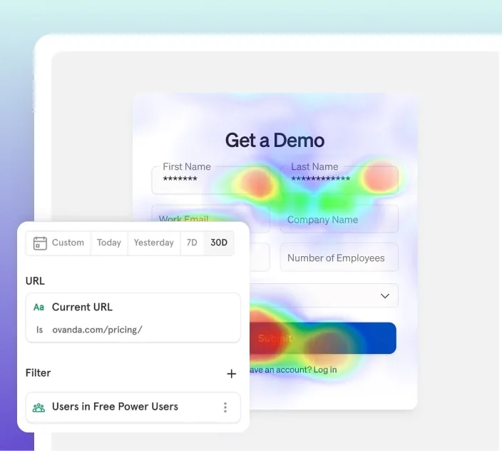 1. Launch replays & heatmaps 