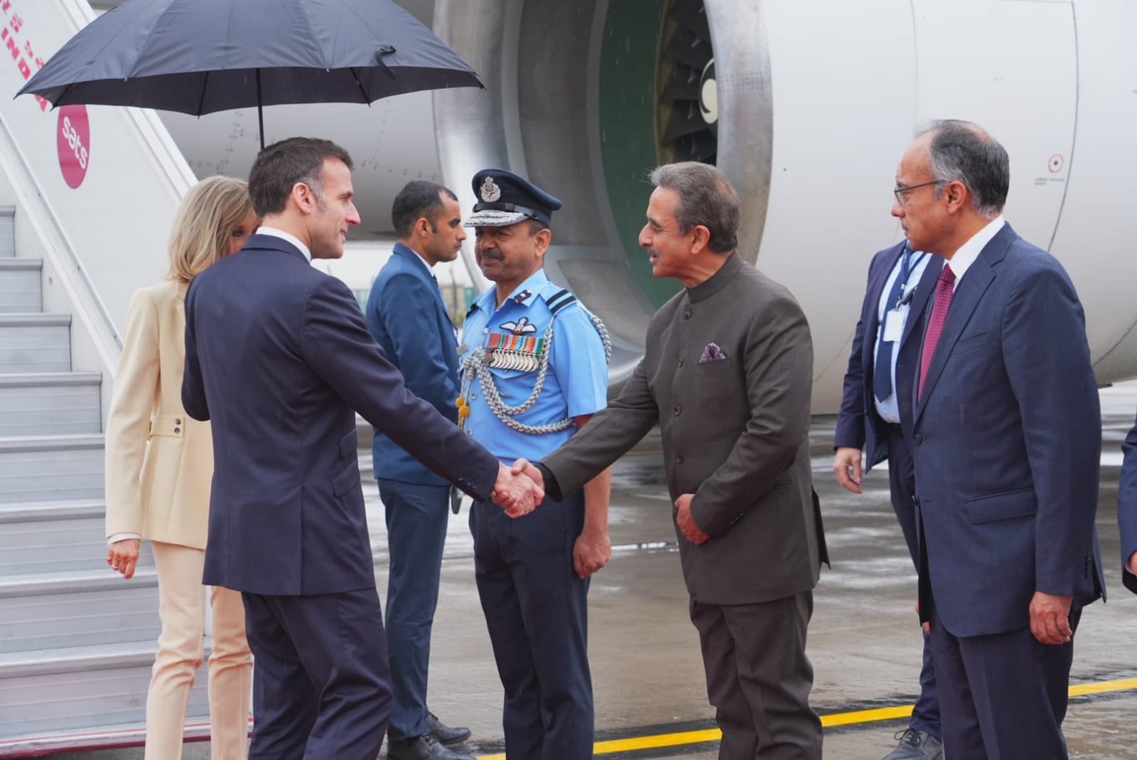 President Macron visit to India 2026
