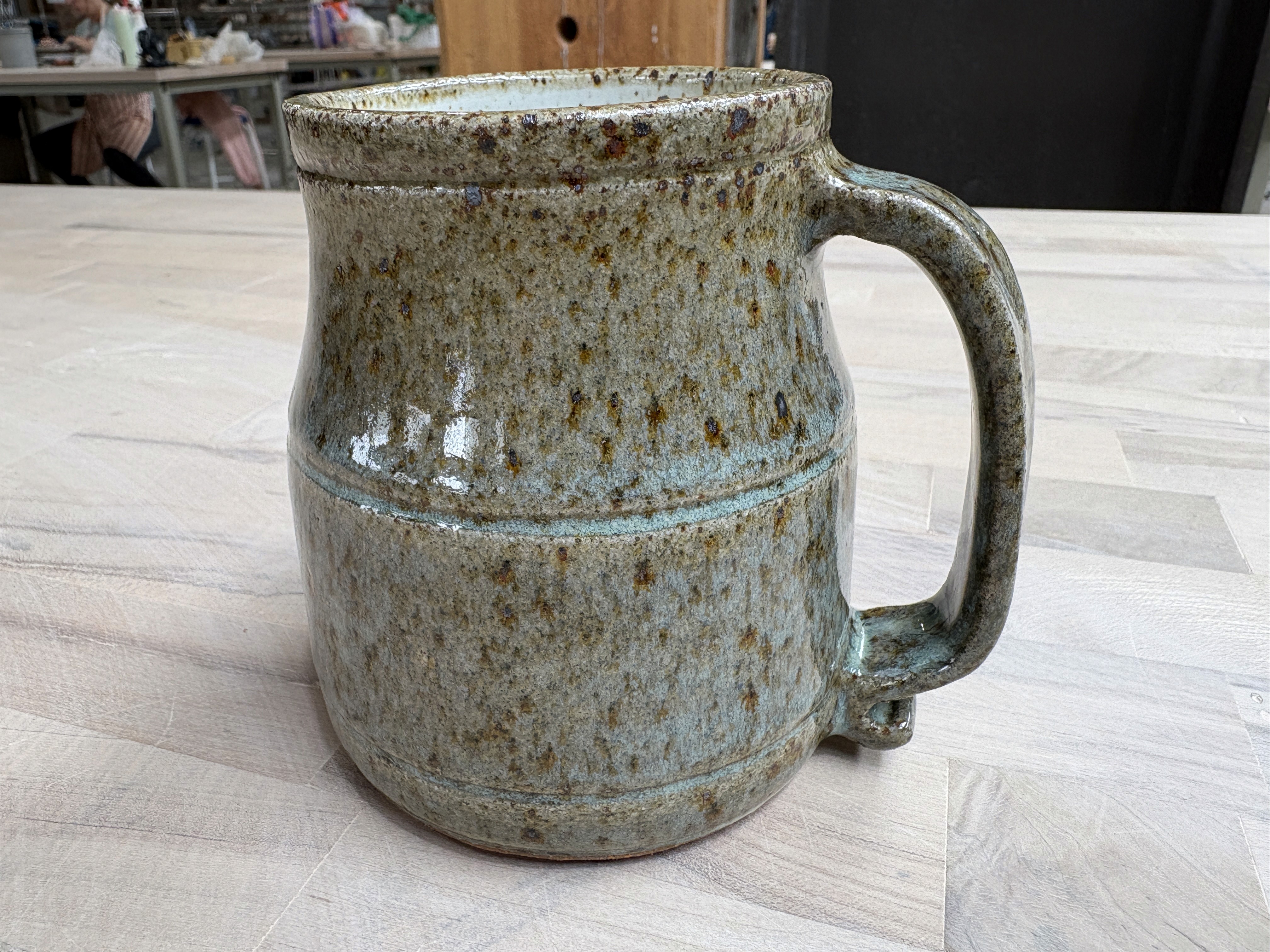Handmade ceramic vessels