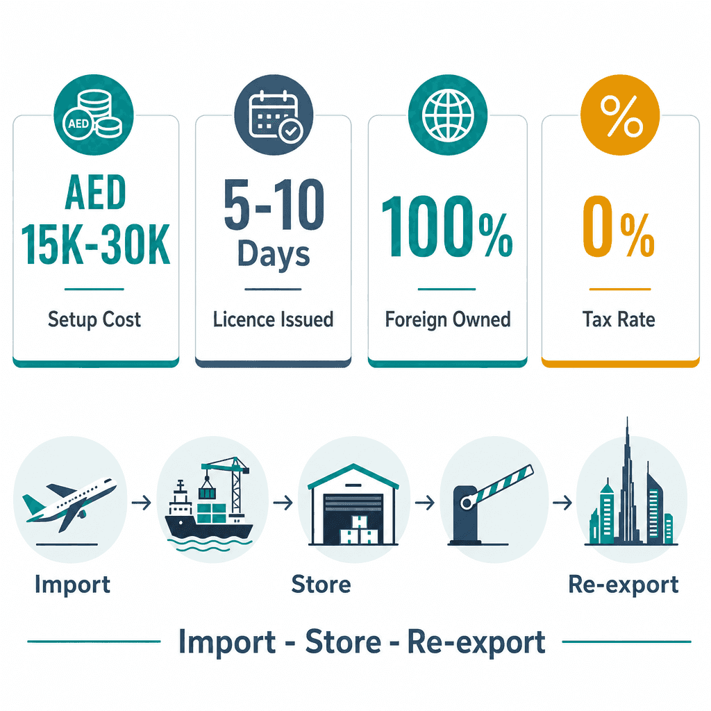 Infographic: Car Parking Systems & Equipment Trading License in Dubai