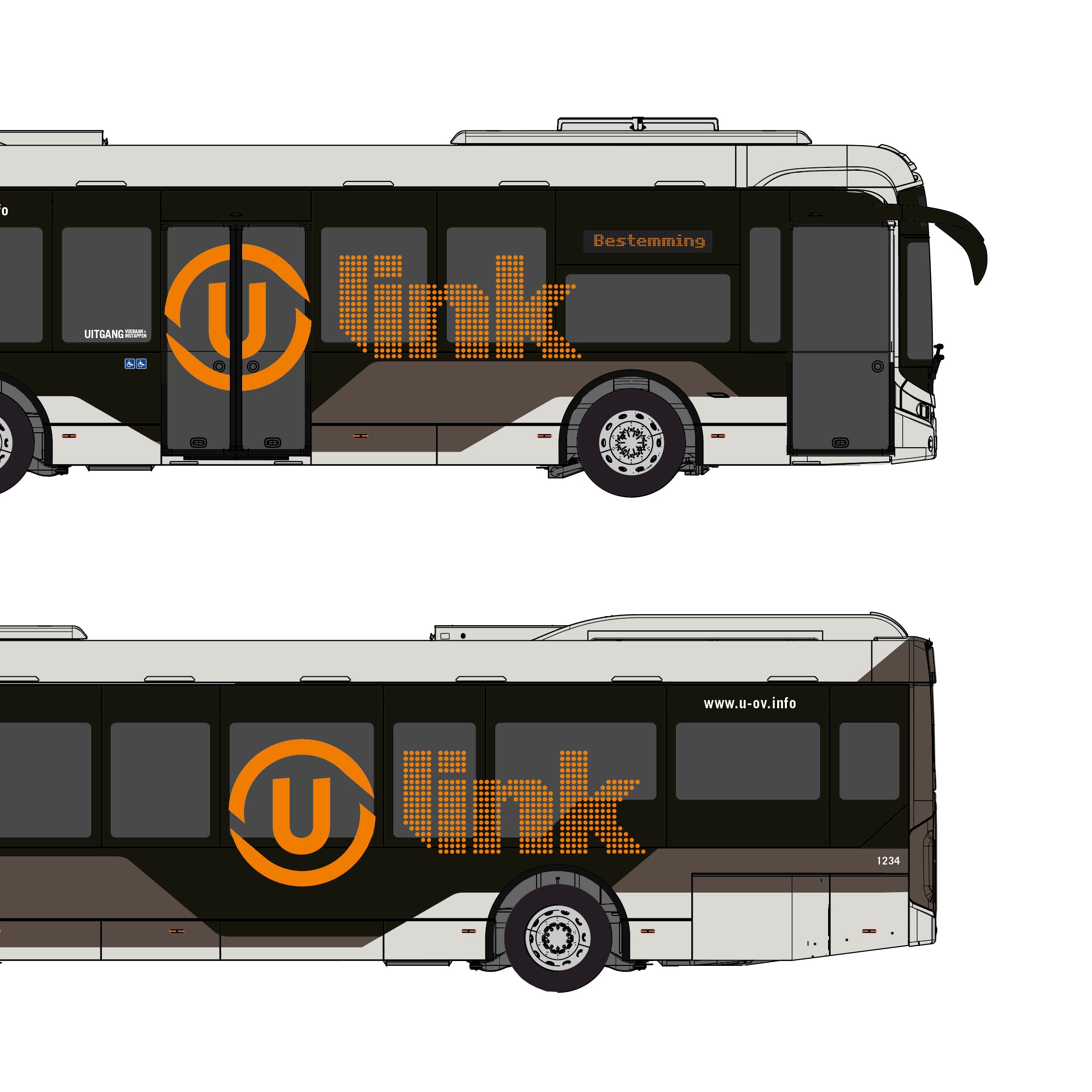 UOV U-link design