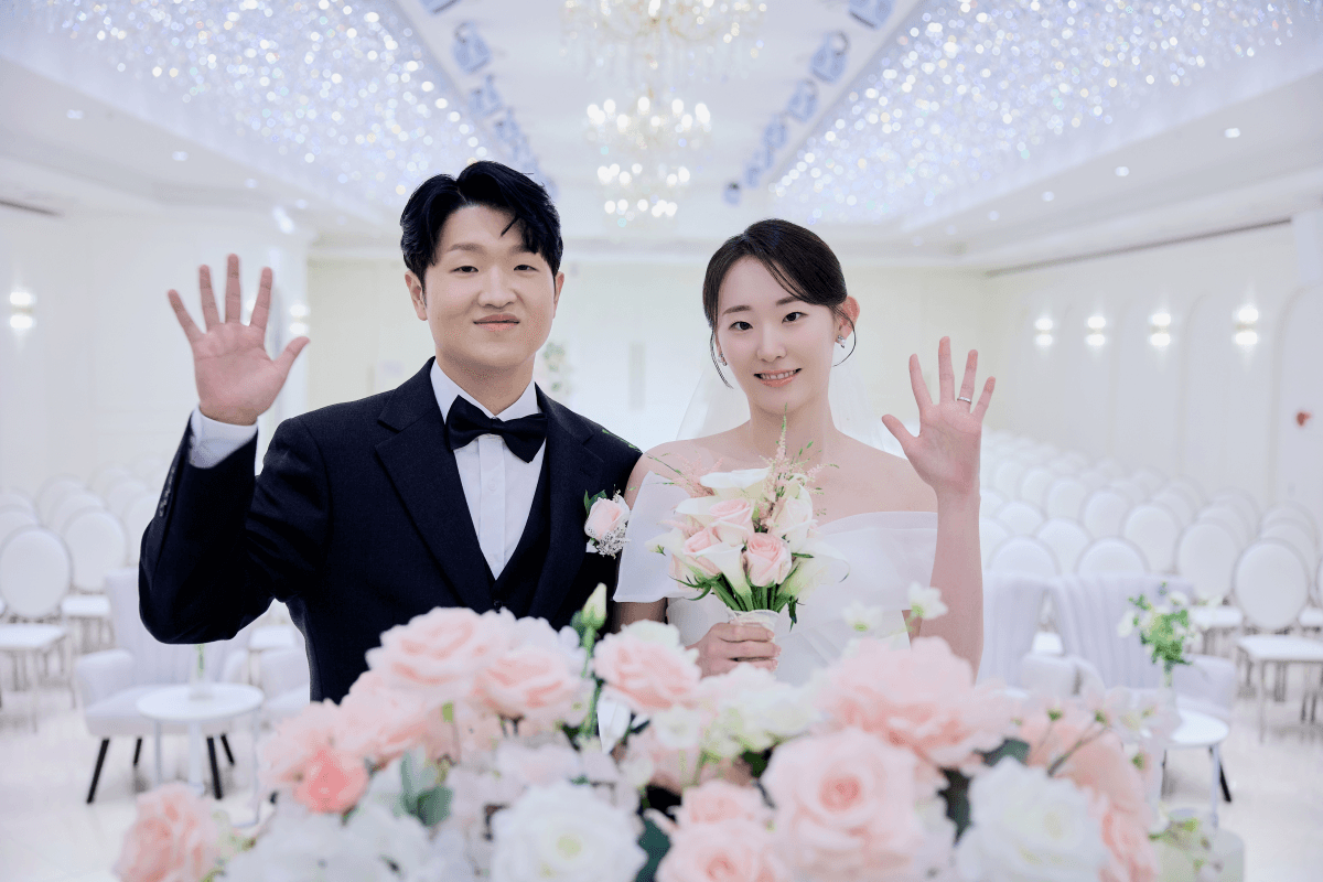 선릉 더휴 웨딩홀 본식스냅 | 사진과 영상을 원팀으로 준비한 디어데이스냅 후기