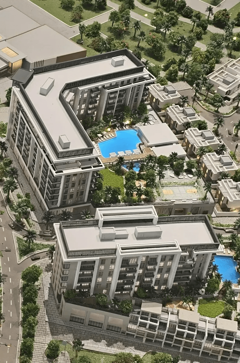 Beachfront gates by dubai south