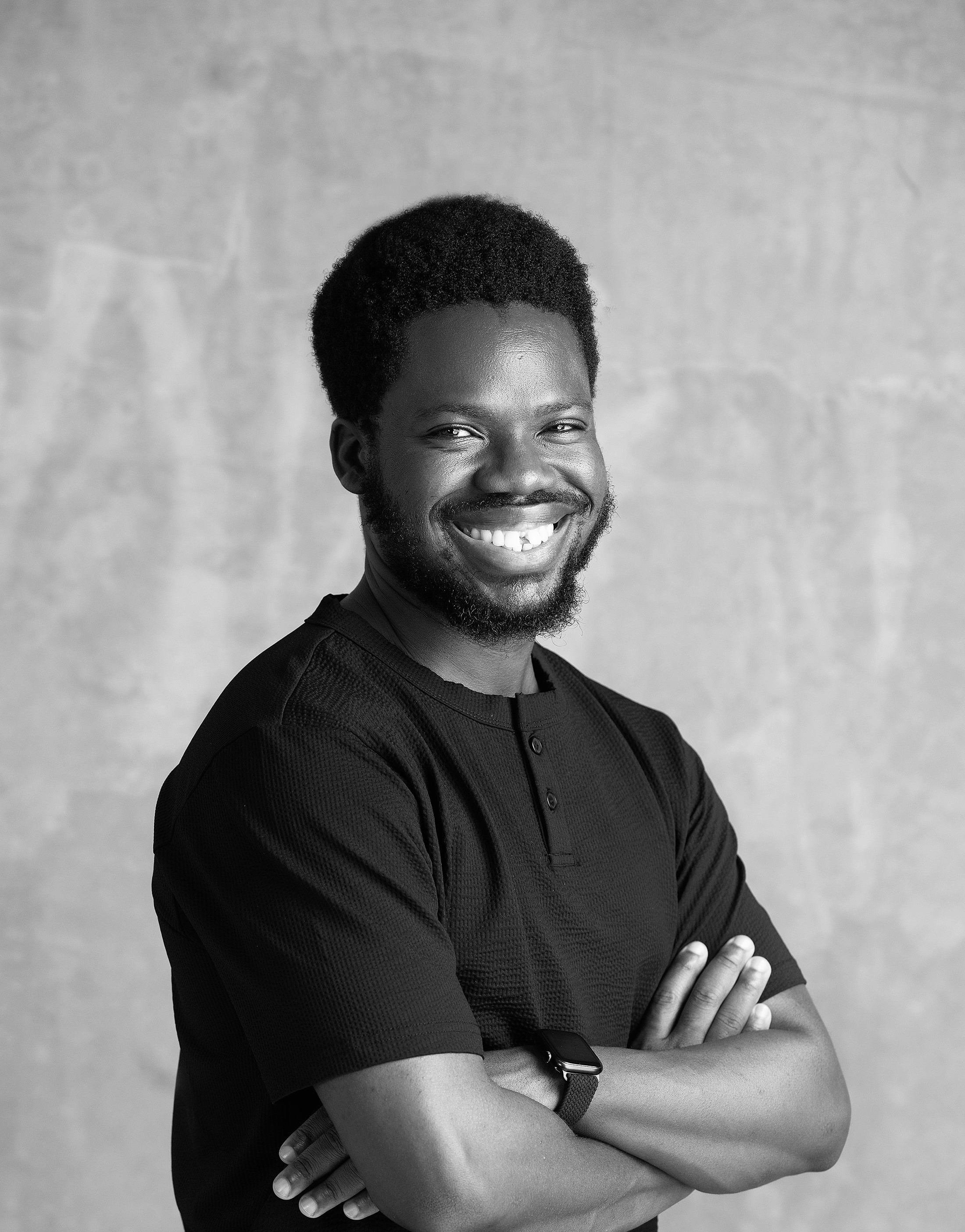 A Young male entrepreneur