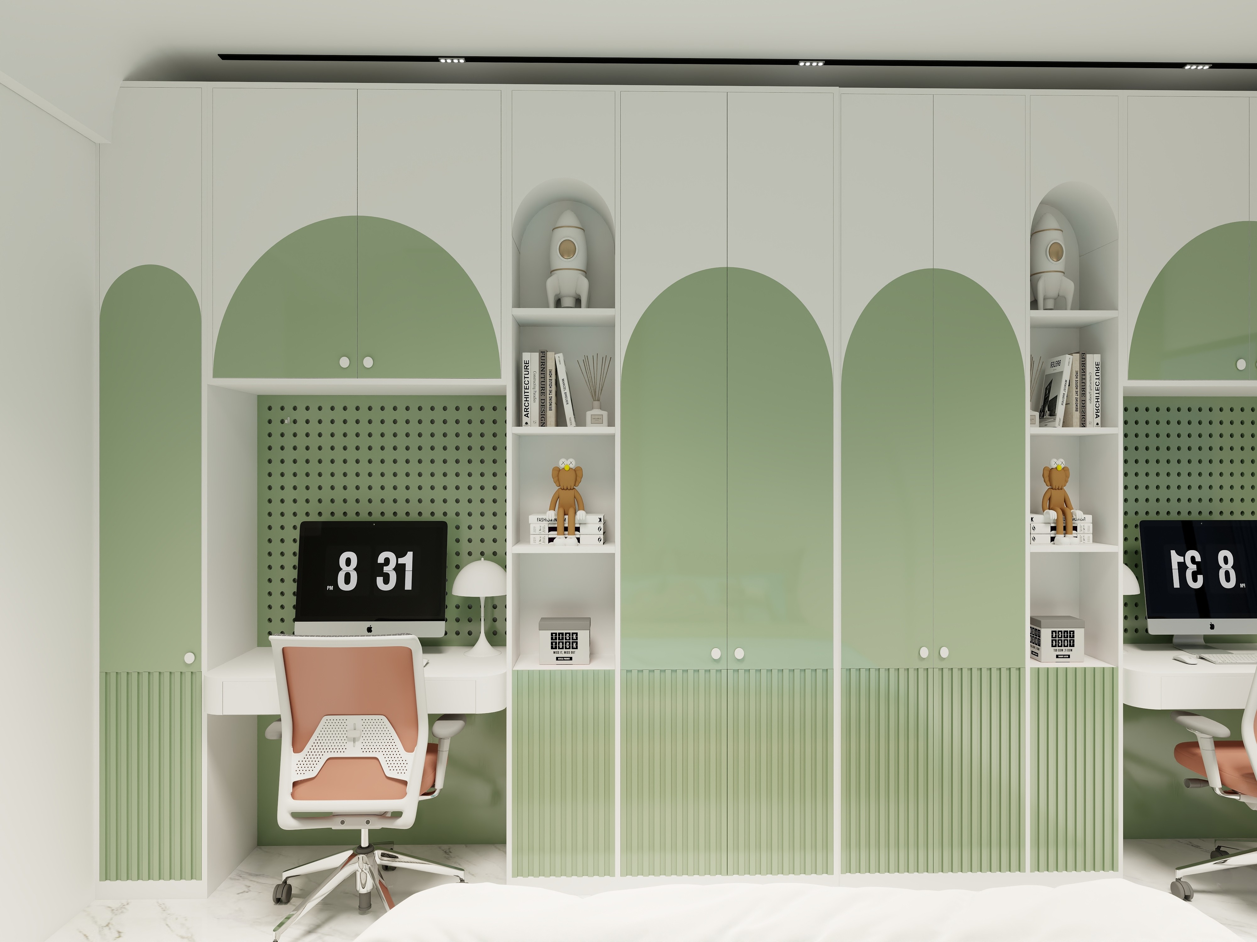 Image of a home office