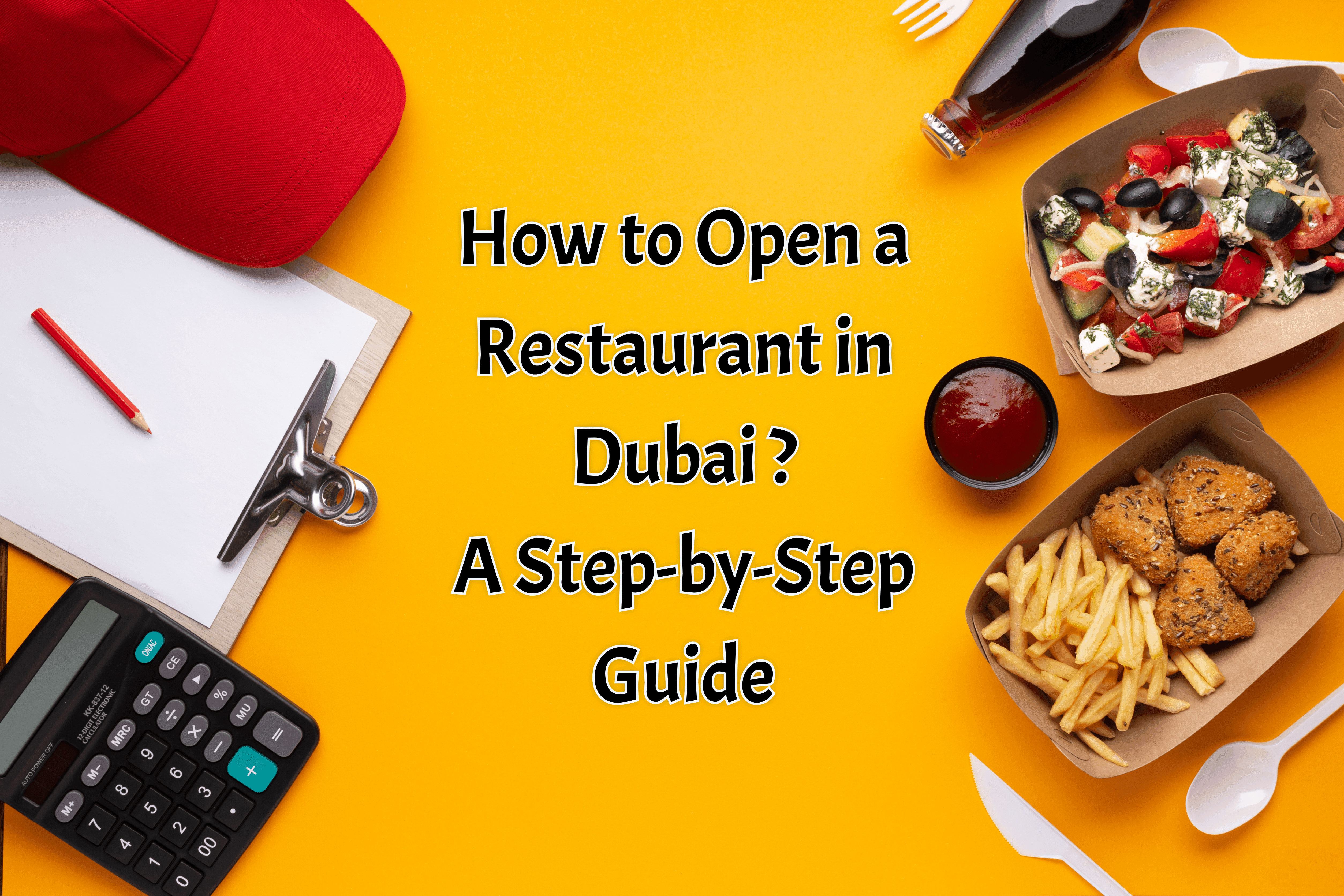 How to Open a Restaurant in Dubai