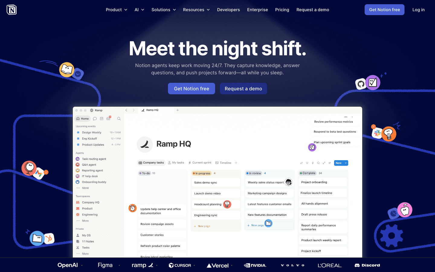Notion workspace app