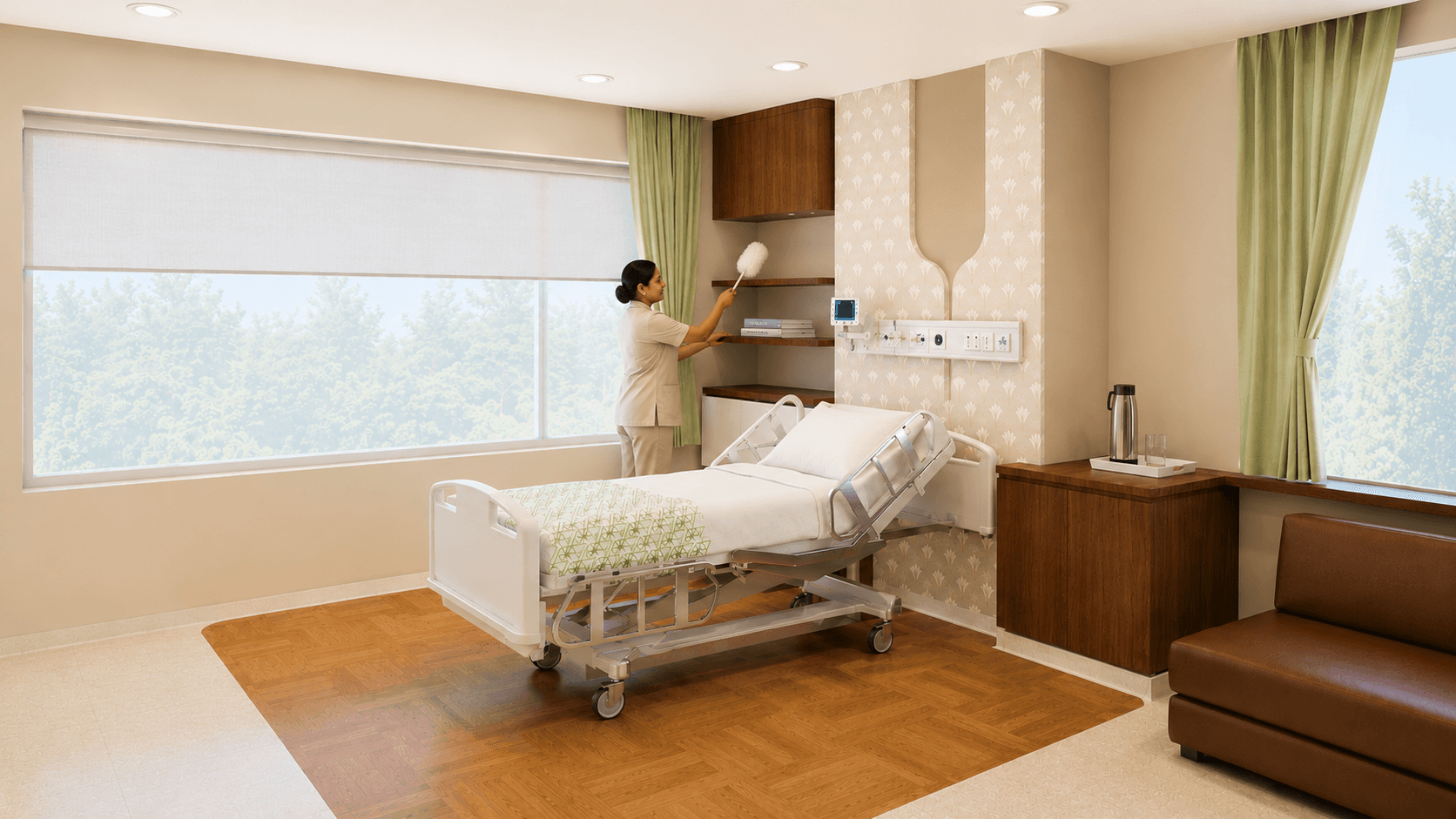 BEAMS Hospitals | Healthcare Brand Strategy & Identity System,