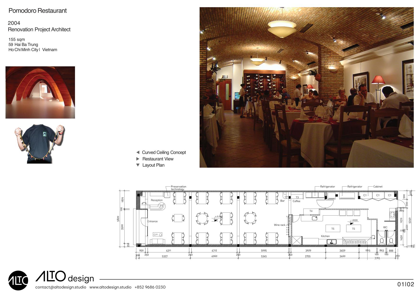 Layout and concept