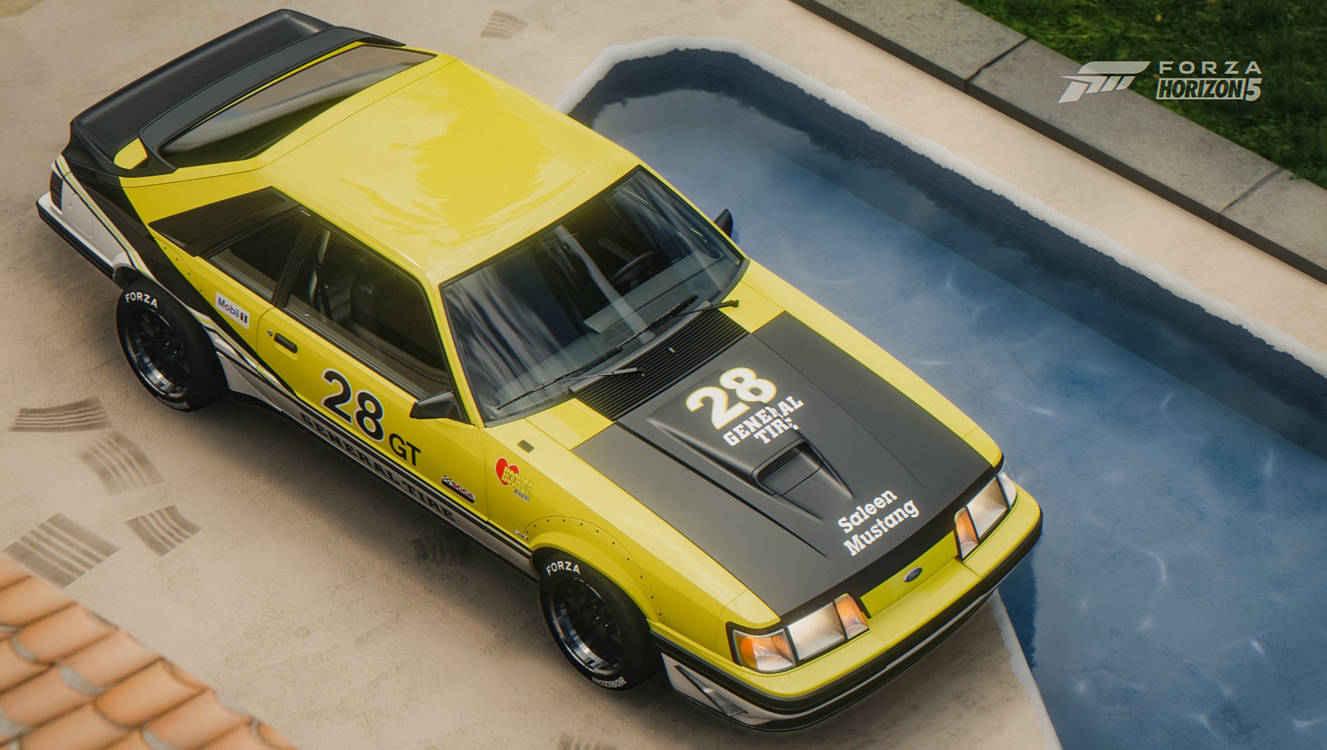 Ford Mustang SVO 1986