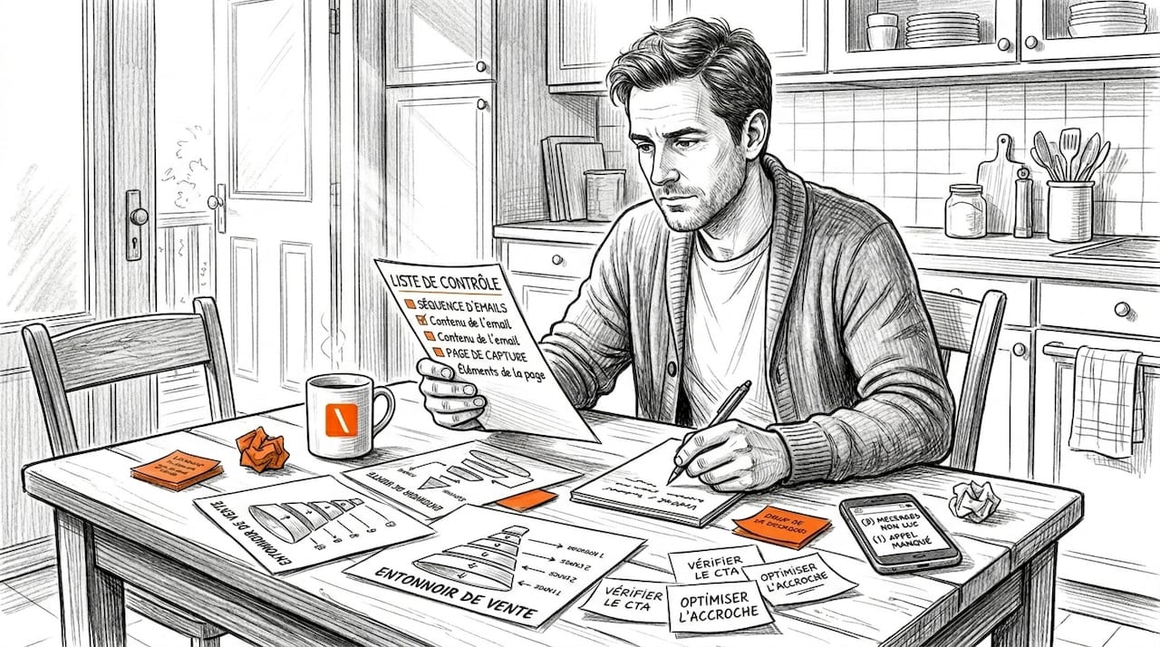 Rédacteur web spécialisé dans la conception de tunnels de vente en ligne