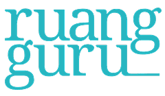 Ruangguru logo, edutech product design experience by Jodith Valerie