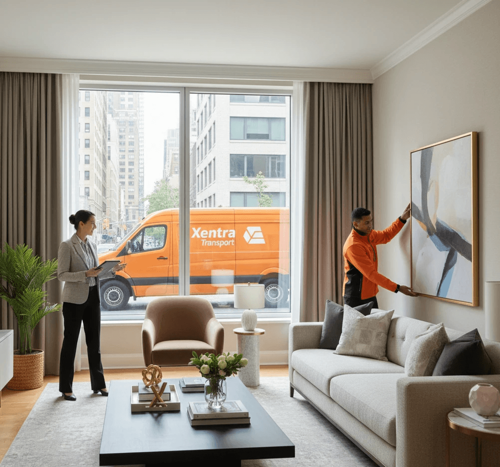 home staging delivery service NYC