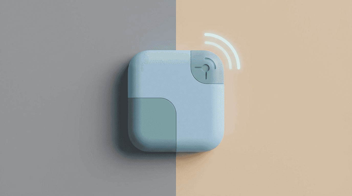 Minimalist Note Card Composition