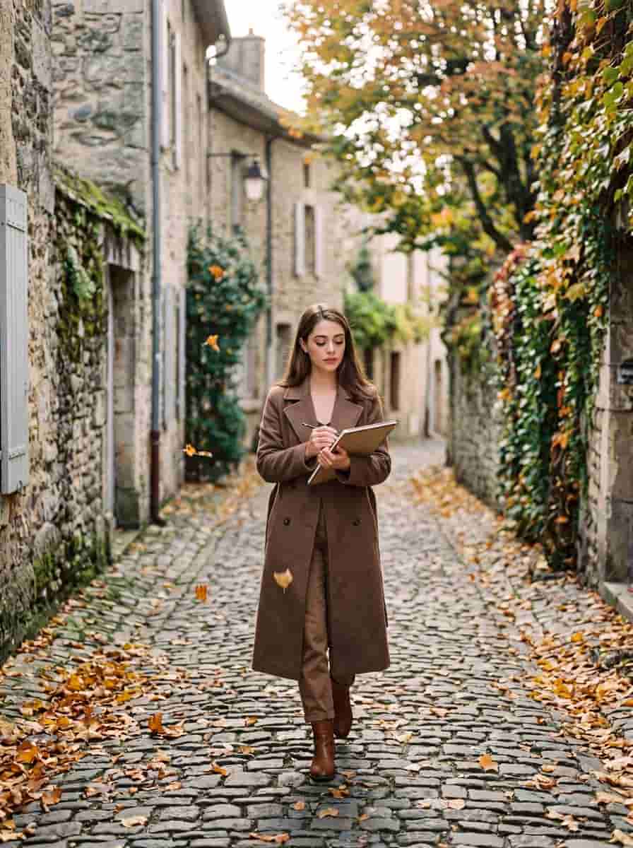 aesthetic generator artistic autumn street photography aesthetic
