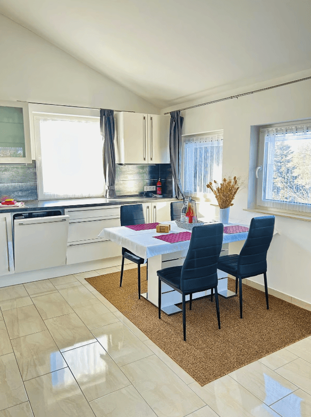 Bild Ferienwohnung Blankenhagen 2 Wohnzimmer
